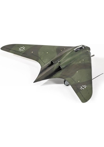 12583 1/72 Ölçek, German Horten Ho 229 (Wunderwaffe) Savaş Uçağı, Plastik Model Kiti