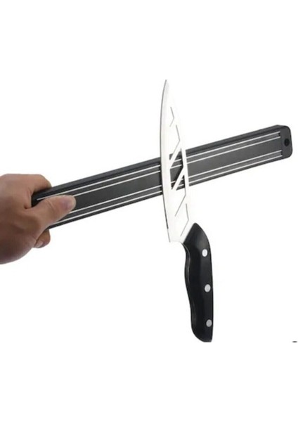 Mıknatıslı Bıçak Askısı Bıçak Tutucu Mıknatıs Askılığı 33 cm Bıçak Askı Standı modelleri