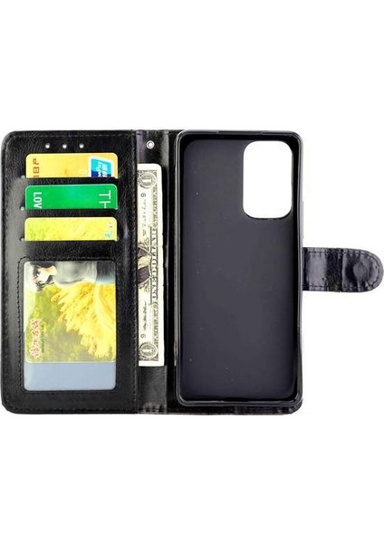 Samsung Galaxy A53 5g Manyetik Kapatma Kart Tutucu Kickstand Için Flip Case (Yurt Dışından)