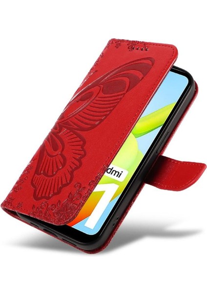 Xiaomi Redmi A1 Için Flip Case Yüksek Kalite Deri Ayrılabilir El Kayışı (Yurt Dışından) indirimleri