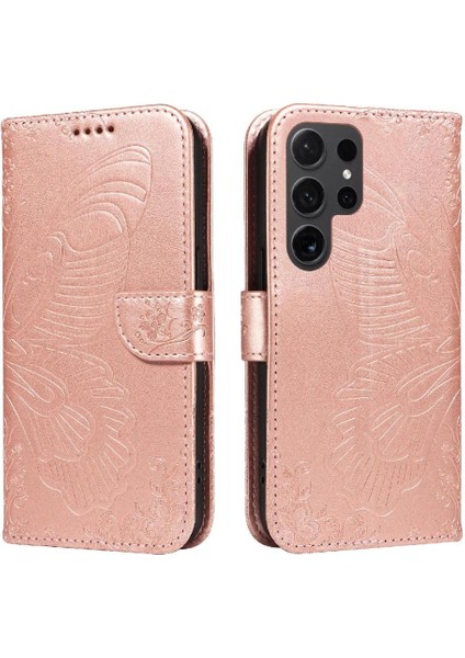 Samsung Galaxy S24 Için Flip Case Kredi ile Ultra Ayrılabilir El Kayışı (Yurt Dışından)