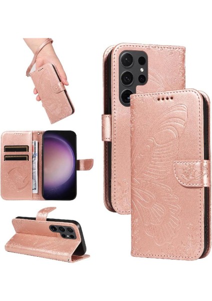 Samsung Galaxy S24 Için Flip Case Kredi ile Ultra Ayrılabilir El Kayışı (Yurt Dışından) indirimleri