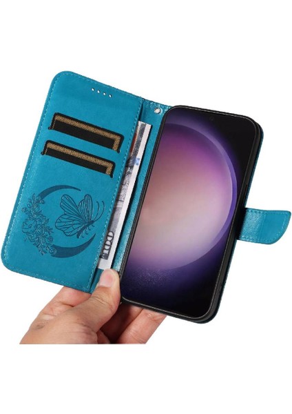 Samsung Galaxy S24 Için Flip Case Kredi ile Ultra Ayrılabilir El Kayışı (Yurt Dışından) modelleri