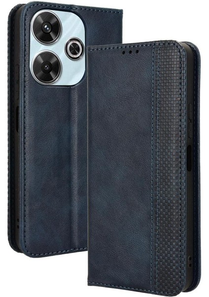 Xiaomi Poco M6 4g Pu Deri Manyetik Kapatma Cüzdan (Yurt Dışından) modelleri