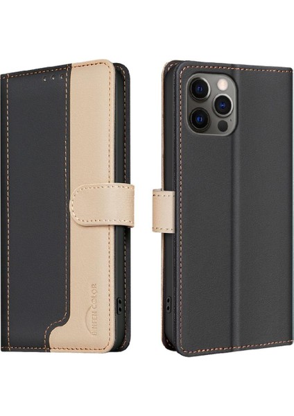 IPhone 16 Için Flip Case Pro Max Kickstand Flip Folio Darbeye Tpu Iç (Yurt Dışından)