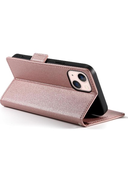 IPhone 13 Için Flip Case Mini Kartvizit Yuvaları Cüzdan Günlük Kullanım Flip (Yurt Dışından)