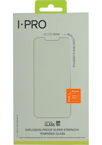 Fullfıt Screen Protector IPHONE 12 Pro Max