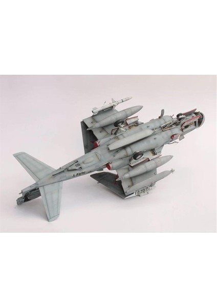 K48044 1/48 Ea-6b (W/ Three-Wheel Tractor A/S32A-32) Savaş Uçağı, Plastik Model Kiti