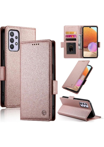 Samsung Galaxy A32 4g Flip Kart Yuvaları Cüzdan Günlük Kullanım Için Flip Case (Yurt Dışından)