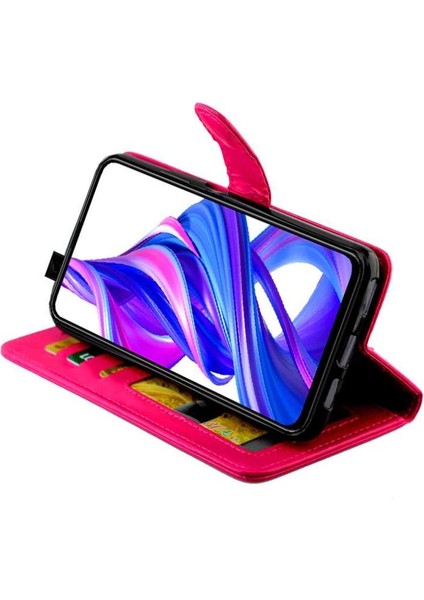 Onur 9x Pro Kart Tutucu Manyetik Kapatma Pu Deri Için Flip Case (Yurt Dışından) fırsatları