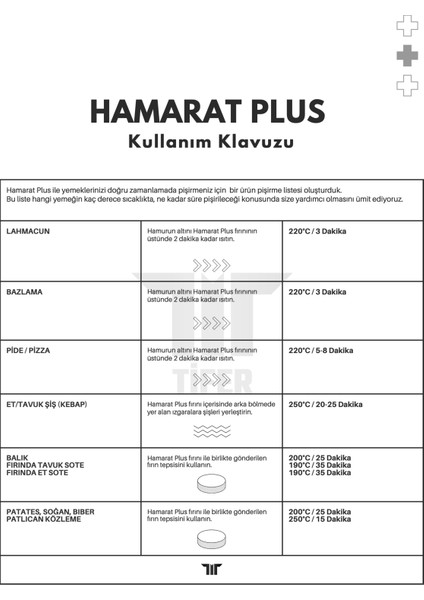 Hamarat Plus Standart Boy Fırın (Pizza, Bazlama, Lahmacun, Kebap, Sebze Közleme, Et ve Tavuk Şiş Fırını)