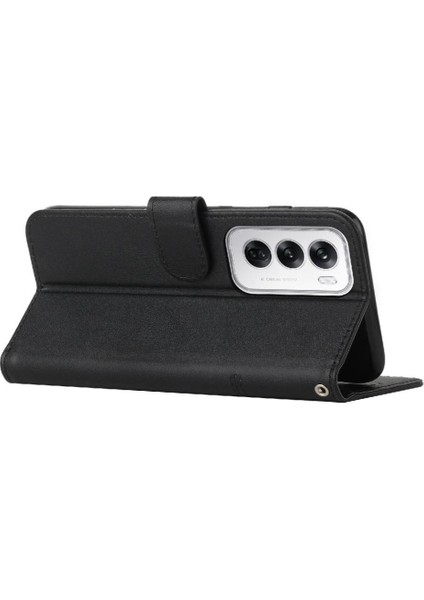 Oppo Oppo 12 5g Pu Deri Tam Koruma Kartı Ekleme Için Flip Case (Yurt Dışından) fırsatları