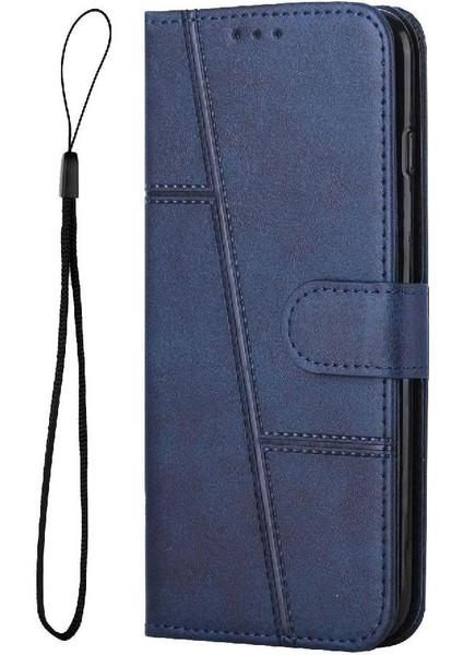 Oppo Oppo 12 5g Pu Deri Tam Koruma Kartı Ekleme Için Flip Case (Yurt Dışından)