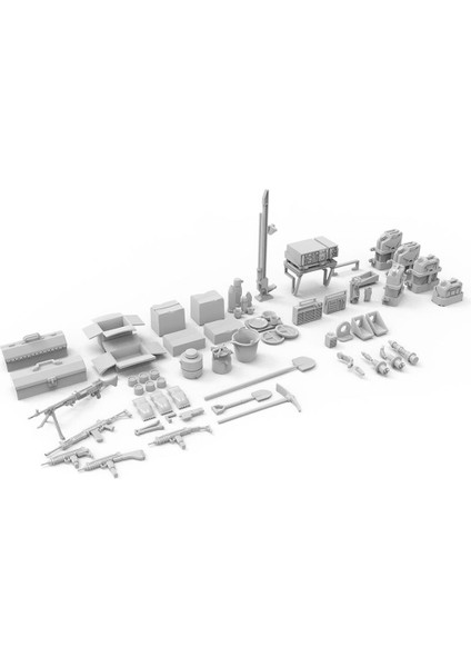 35006 1/35 Ölçek, Ordusu Aksesuarları, Plastik Model Kiti fiyatları