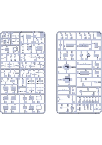 35006 1/35 Ölçek, Ordusu Aksesuarları, Plastik Model Kiti modelleri