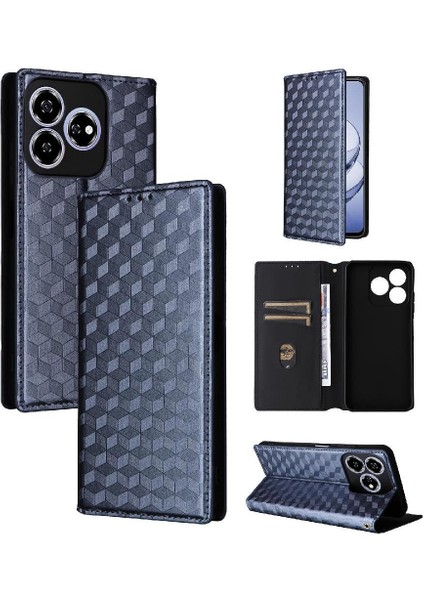 Zte Axon 60 4g Pu Deri Cüzdan Durumda 3D Desen Kart Yuvaları Tutucu (Yurt Dışından) indirimleri
