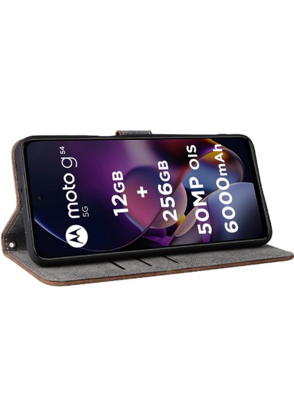 Motorola Moto G54 5g Rfıd Engelleme Flip Folio Cüzdan Manyetik Pu (Yurt Dışından) fiyatları