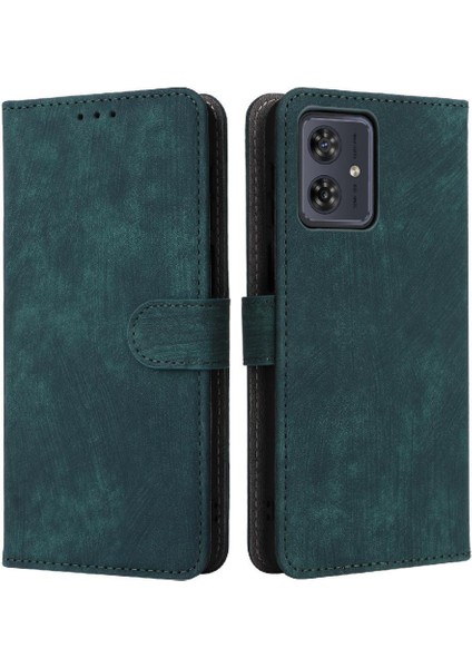 Motorola Moto G54 5g Rfıd Engelleme Flip Folio Cüzdan Manyetik Pu (Yurt Dışından)