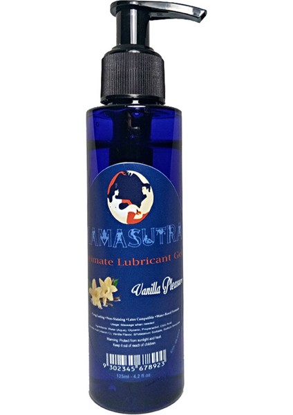 Vanilla Pleasure Big Size Anàl Kàydırıcı Vajìnal Kàyganlàştırıcı Lubrika.nt Gel 125 ml _ Vanilya Kokulu 125 ml Kaydı.rıcı Jel