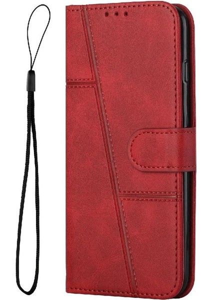 Oppo Oppo 12 5g Pu Deri Tam Koruma Kartı Ekleme Için Flip Case (Yurt Dışından) modelleri