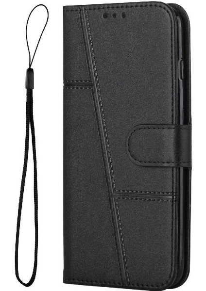 Realme C61 Yan Toka Tam Koruma Kartı Ekleme Pu Için Flip Case (Yurt Dışından) indirimleri