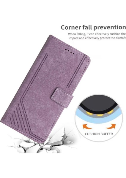 Oppo Oppo 12 5g Cüzdan Kickstand Kart Ekleme Pu Deri Için Flip Case (Yurt Dışından) indirimleri