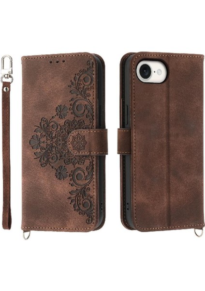 IPhone Se 4 Darbeye Dayanıklı Kabartmalı Çoklu Kredi Kartı Yuvaları Için Flip Case (Yurt Dışından)
