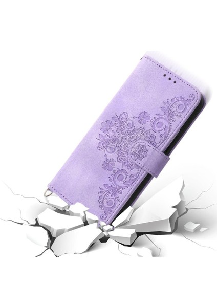 IPhone 16 Için Flip Case Pro Max Çoklu Kredi Kartı Yuvaları Kabartmalı (Yurt Dışından)