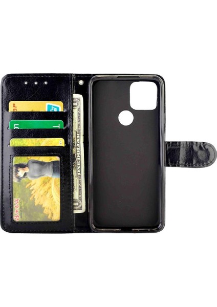 Google Piksel 4A 5g Kickstand Manyetik Kapatma Darbeye Pu Için Flip Case (Yurt Dışından) fırsatları