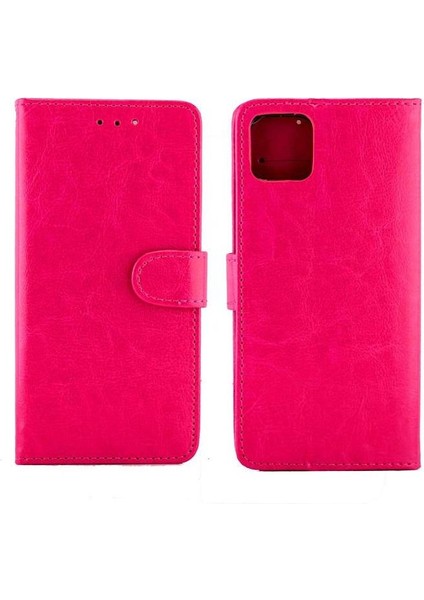 Google Piksel 4 Xl Pu Deri Manyetik Kapatma Kart Tutucu Için Flip Case (Yurt Dışından)