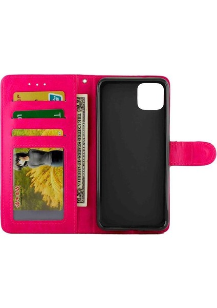 Google Piksel 4 Xl Pu Deri Manyetik Kapatma Kart Tutucu Için Flip Case (Yurt Dışından)