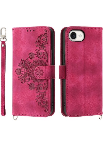 IPhone Se 4 Darbeye Dayanıklı Kabartmalı Çoklu Kredi Kartı Yuvaları Için Flip Case (Yurt Dışından)