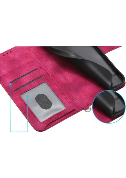 IPhone Se 4 Darbeye Dayanıklı Kabartmalı Çoklu Kredi Kartı Yuvaları Için Flip Case (Yurt Dışından)