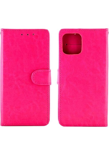 IPhone 12 Için Flip Case Pro Max Darbeye Pu Deri Manyetik Kapatma (Yurt Dışından)