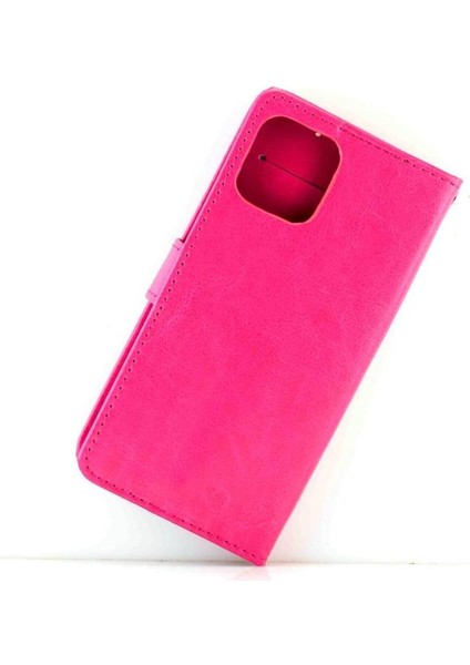 IPhone 12 Için Flip Case Pro Max Darbeye Pu Deri Manyetik Kapatma (Yurt Dışından)