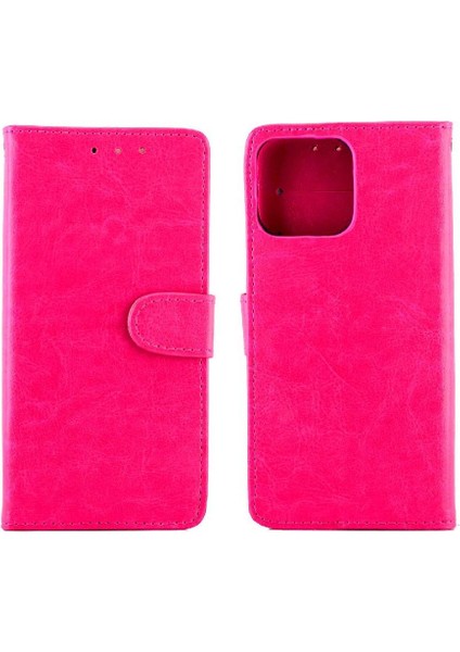 IPhone 13 Için Flip Case Pro Max Kart Tutucu Pu Deri Darbeye Kapatma (Yurt Dışından)