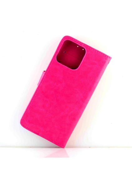 IPhone 13 Için Flip Case Pro Max Kart Tutucu Pu Deri Darbeye Kapatma (Yurt Dışından)