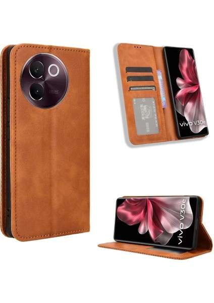 Vıvo V40 Lite 5g Cüzdan Manyetik Kapatma Pu Deri Için Kılıf (Yurt Dışından) fırsatları