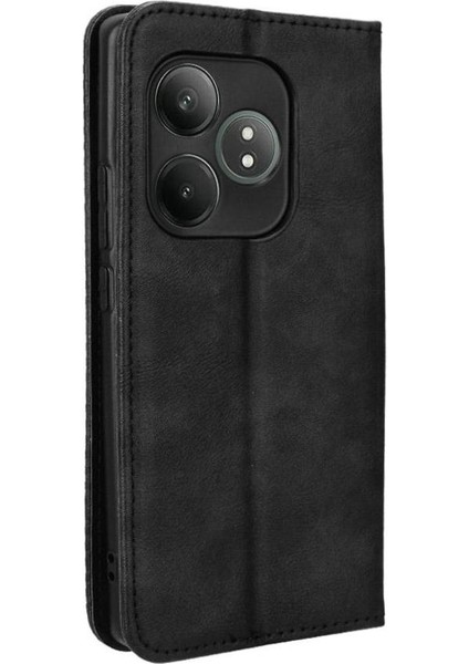 Realme Gt Neo 6 Manyetik Kapatma Cüzdan Pu Deri Için Kılıf (Yurt Dışından) fırsatları