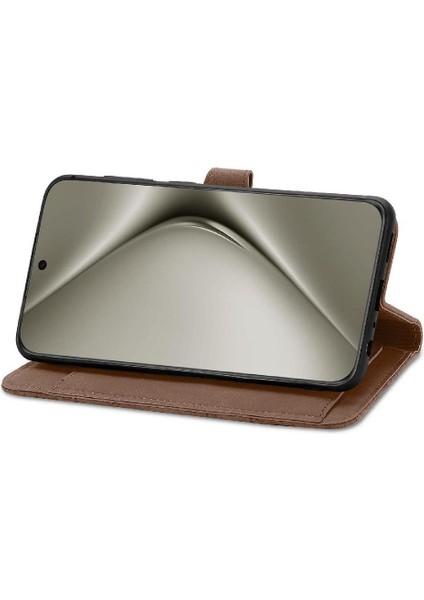 Huawei Pura 70 Pro Iş Için Flip Case Çok Renkli Flip Fermuar Tarzı (Yurt Dışından)