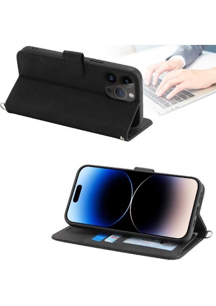 IPhone Se 4 Darbeye Dayanıklı Kabartmalı Çoklu Kredi Kartı Yuvaları Için Flip Case (Yurt Dışından)