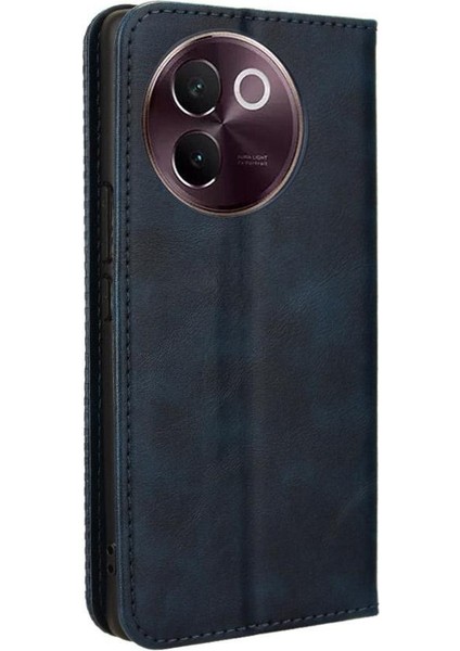 Vıvo V40 Lite 5g Cüzdan Manyetik Kapatma Pu Deri Için Kılıf (Yurt Dışından) fırsatları