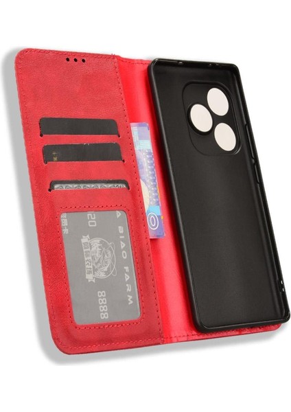 Realme Gt Neo 6 Manyetik Kapatma Cüzdan Pu Deri Için Kılıf (Yurt Dışından) fırsatları
