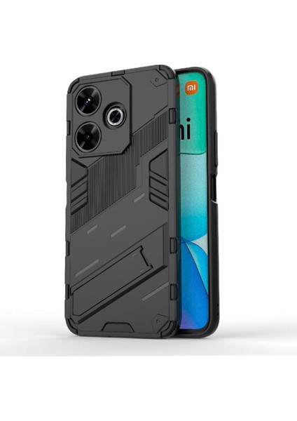Xiaomi Redmi Için Kılıf 13 4g Sağlam Askeri Kickstand Koruyucu Kapak (Yurt Dışından)
