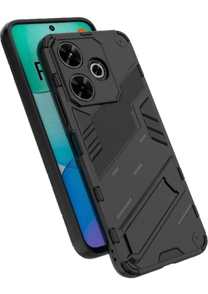 Xiaomi Redmi Için Kılıf 13 4g Sağlam Askeri Kickstand Koruyucu Kapak (Yurt Dışından) fırsatları