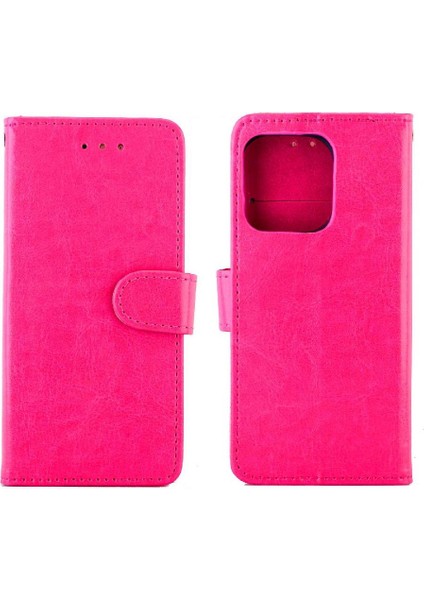 IPhone 13 Için Flip Case Pu Deri Manyetik Kapatma Darbeye Kart Tutucu (Yurt Dışından)