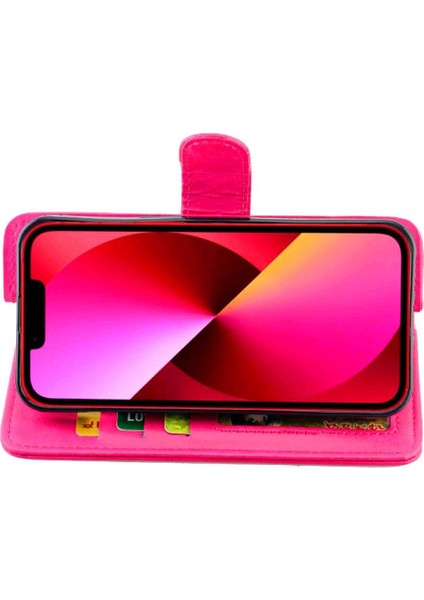 IPhone 13 Için Flip Case Pu Deri Manyetik Kapatma Darbeye Kart Tutucu (Yurt Dışından) fiyatları