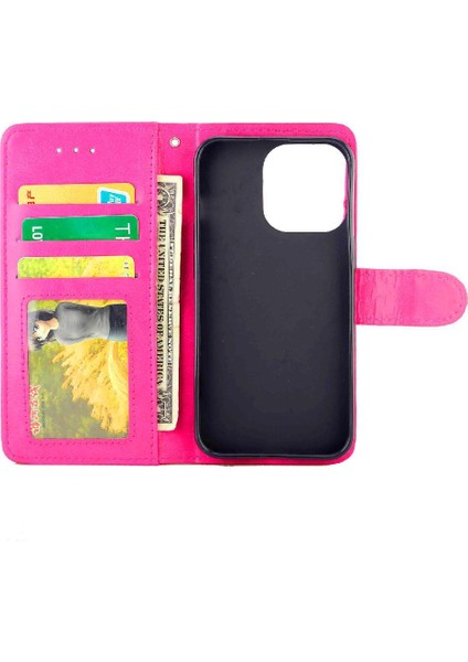 IPhone 13 Için Flip Case Pu Deri Manyetik Kapatma Darbeye Kart Tutucu (Yurt Dışından) fırsatları