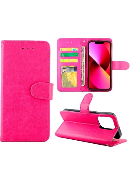 IPhone 13 Için Flip Case Pu Deri Manyetik Kapatma Darbeye Kart Tutucu (Yurt Dışından) indirimleri