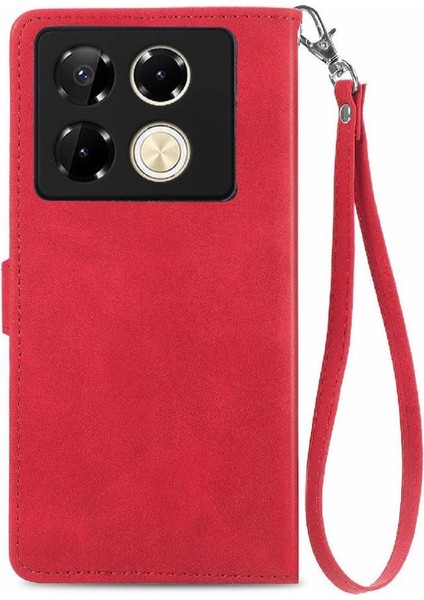 Infinix Not 40 Pro 4g Iş Çoklu Kart Yuvası Cüzdan Flip Için Flip Case (Yurt Dışından)